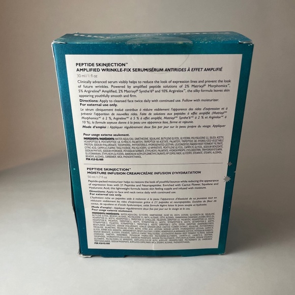 Peter Thomas Roth Peptide Full-Size Skinjection Stars Duo Serum & Cream NewinBox - Picture 2 of 2